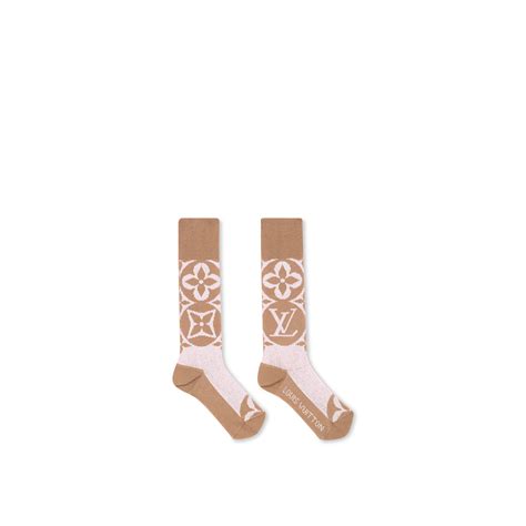 louis vuitton sokk3n|LV Medallion Socks S00 .